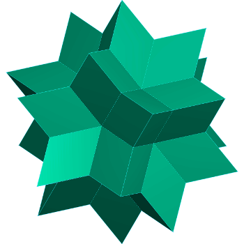 Rhombic Hexecontahedron